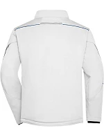 Daiber JN 853 Pracovní zimní softshellová bunda - Color 02.0853 white/royal Daiber JN 853 Pracovní zimní softshellová bunda - Color 02.0853 white/royal