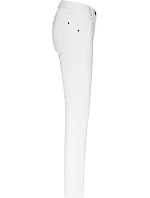 Daiber JN 3001 (34-52) Dámské elastické kalhoty 02.3001 white Daiber JN 3001 (34-52) Dámské elastické kalhoty 02.3001 white