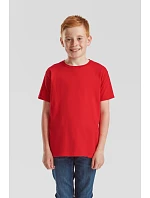 Fruit of the Loom Kids Iconic 150 T Dětské tričko 16.1023 heather grey