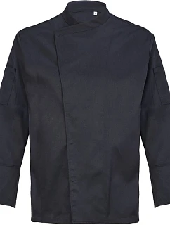 NEOBLU Eugene Pánský kuchařský rondon s dlouhým rukávem 24.4458 deep black