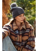 Beechfield B 443 Pletená čepice Snowstar® 53.0443 heather grey/black Beechfield B 443 Pletená čepice Snowstar® 53.0443 heather grey/black