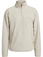 Tenson Yoke Half Zip M Pánská fleecová mikina s 1/4 zipem 84.7646 sand Tenson Yoke Half Zip M Pánská fleecová mikina s 1/4 zipem 84.7646 sand