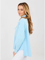 IT KS košile FL9968.48 světle modrá