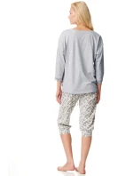 DÁMSKÉ PYŽAMO LNS 651 A23 DÁMSKÉ PYŽAMO LNS 651 A23