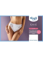 sloggi Chic Tai 4P - WHITE - SLOGGI WHITE - SLOGGI sloggi Chic Tai 4P - WHITE - SLOGGI WHITE - SLOGGI