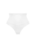 Dámská stahovací tanga Iga white - MITEX Dámská stahovací tanga Iga white - MITEX