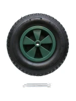 KOLEČKO TRAKAŘE PRO ZAHRADNÍ VOZÍK ČERPANÉ 30CM 3.50-6