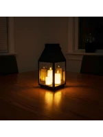 DEKORATIVNÍ LUCERNA SE 3 SVÍČKAMI