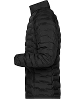 Daiber JN 1162 Lehká pánská prošívaná bunda 02.1162 black matt