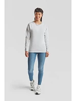 Fruit of the Loom Lady-Fit LW Raglan Sweat Dámská raglánová mikina 16.2146 heather grey Fruit of the Loom Lady-Fit LW Raglan Sweat Dámská raglánová mikina 16.2146 heather grey