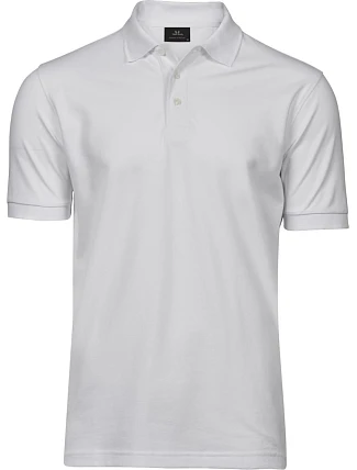 Tee Jays TJ 1405 Pánské luxusní těžké strečové piqué polo 18.1405 white Tee Jays TJ 1405 Pánské luxusní těžké strečové piqué polo 18.1405 white