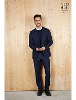 NEOBLU Marius Men (46-64) Pánské sako 24.3164 night blue NEOBLU Marius Men (46-64) Pánské sako 24.3164 night blue
