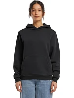 Build your Brand BY 289 Dámská oversize mikina s kapucí "Fluffy" 56.0289 black