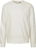 Neutral O 63001 Unisex raglánová mikina z bio bavlny 77.6301 nature