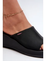 Vonné Dámské Sandály Na Výšlapu ZAXY LL285083 Černé Vonné Dámské Sandály Na Výšlapu ZAXY LL285083 Černé