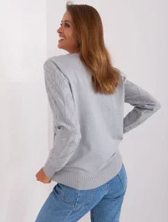 Jumper AT SW 2231.99P šedá