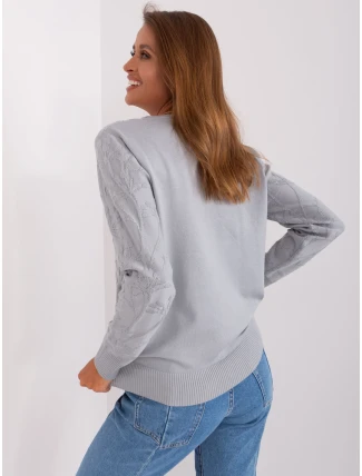 Jumper AT SW 2231.99P šedá Jumper AT SW 2231.99P šedá