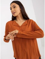 Halenka D73761M10997C světle hnědá