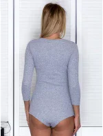 Dámské body EN BO 4296.03 šedé Dámské body EN BO 4296.03 šedé