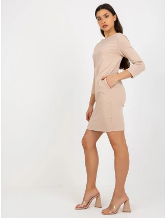 Šaty TW SK BL 1009.10P béžové