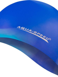 AQUA SPEED Plavecké čepice Bunt Multicolour Pattern 79