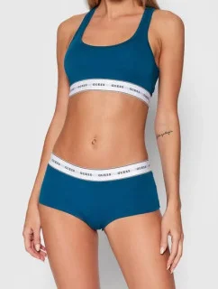 Dámská sportovní podprsenka O97C01JR04P - G7M6 - Zelenomodrá - Guess