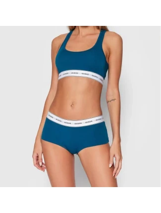 Dámská sportovní podprsenka O97C01JR04P - G7M6 - Zelenomodrá - Guess Dámská sportovní podprsenka O97C01JR04P - G7M6 - Zelenomodrá - Guess