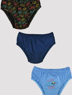 CHLAPECKÉ SLIPY 3PACK BS001 SET 1