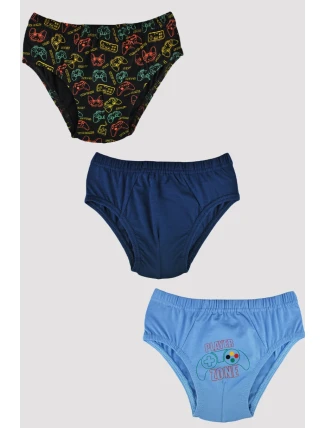 CHLAPECKÉ SLIPY 3PACK BS001 SET 1 CHLAPECKÉ SLIPY 3PACK BS001 SET 1