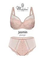 JASMIN PLUNGE BRA 19150 POWDER