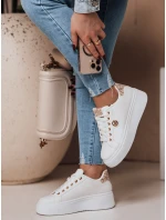 Dámské tenisky na platformě RIFII beige FashionStreet ZY0688 Dámské tenisky na platformě RIFII beige FashionStreet ZY0688