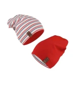 AJS 50-086 oboustranná dětská čepice