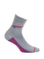 Chlapecké vzorované ponožky Wola W44.P01 U44.P01 33-38