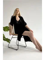 Dámský župan De Lafense 643 Noela kr/r S-2XL