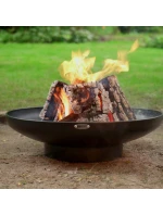 Zahradní ohniště Heat Ø90 FB.008R rezavý Zahradní ohniště Heat Ø90 FB.008R rezavý