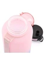 Sportovní láhev Meteor 1500 ml růžová/modrá