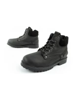 Wrangler Yuma pánské boty sable boots smart leather black