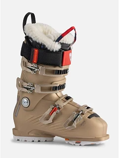 Dámské lyžařské boty Rossignol PURE PRO HEAT GW Metal Gold, zlaté