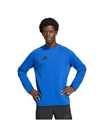 Pánská mikina adidas Tiro 26 Travel Crew modrá KD1146 pánské Pánská mikina adidas Tiro 26 Travel Crew modrá KD1146 pánské