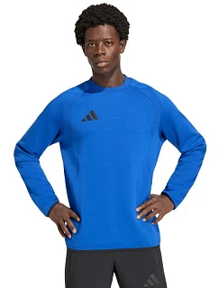 Pánská mikina adidas Tiro 26 Travel Crew modrá KD1146 pánské