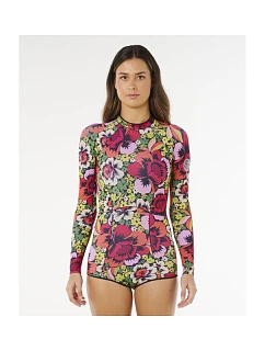 Dámské plavky RIP CURL G-Bomb 1,5 Ls Bz B/Leg Spr, vícebarevné