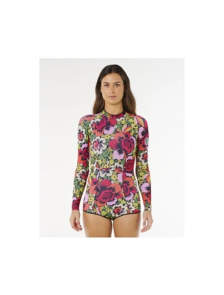 Dámské plavky RIP CURL G-Bomb 1,5 Ls Bz B/Leg Spr, vícebarevné
