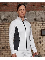 Daiber JN 1859 Dámská strečová fleecová bunda 02.1859 black/black Daiber JN 1859 Dámská strečová fleecová bunda 02.1859 black/black