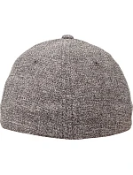 Flexfit 6355 6 panelová kšiltovka "Melange" 55.6355 dark heather grey