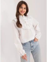 Košile LK KS 509556.34 bílých