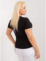 Tričko RV TS 9481.60 černá Tričko RV TS 9481.60 černá