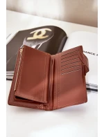 Dámská peněženka z eko kůže hnědá Kalinessa Dámská peněženka z eko kůže hnědá Kalinessa