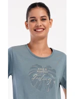 Domácí šaty s krátkým rukávem Alžběta - Vienetta