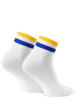 Pánské vzorované ponožky 054