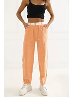 Kordové kalhoty model 226458 Italy Moda